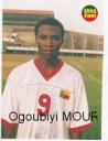 Le milieu de terrain de l'Etoile Sportif de Sahel Mouritala ogoubiyi de retour dans la sélection nationale