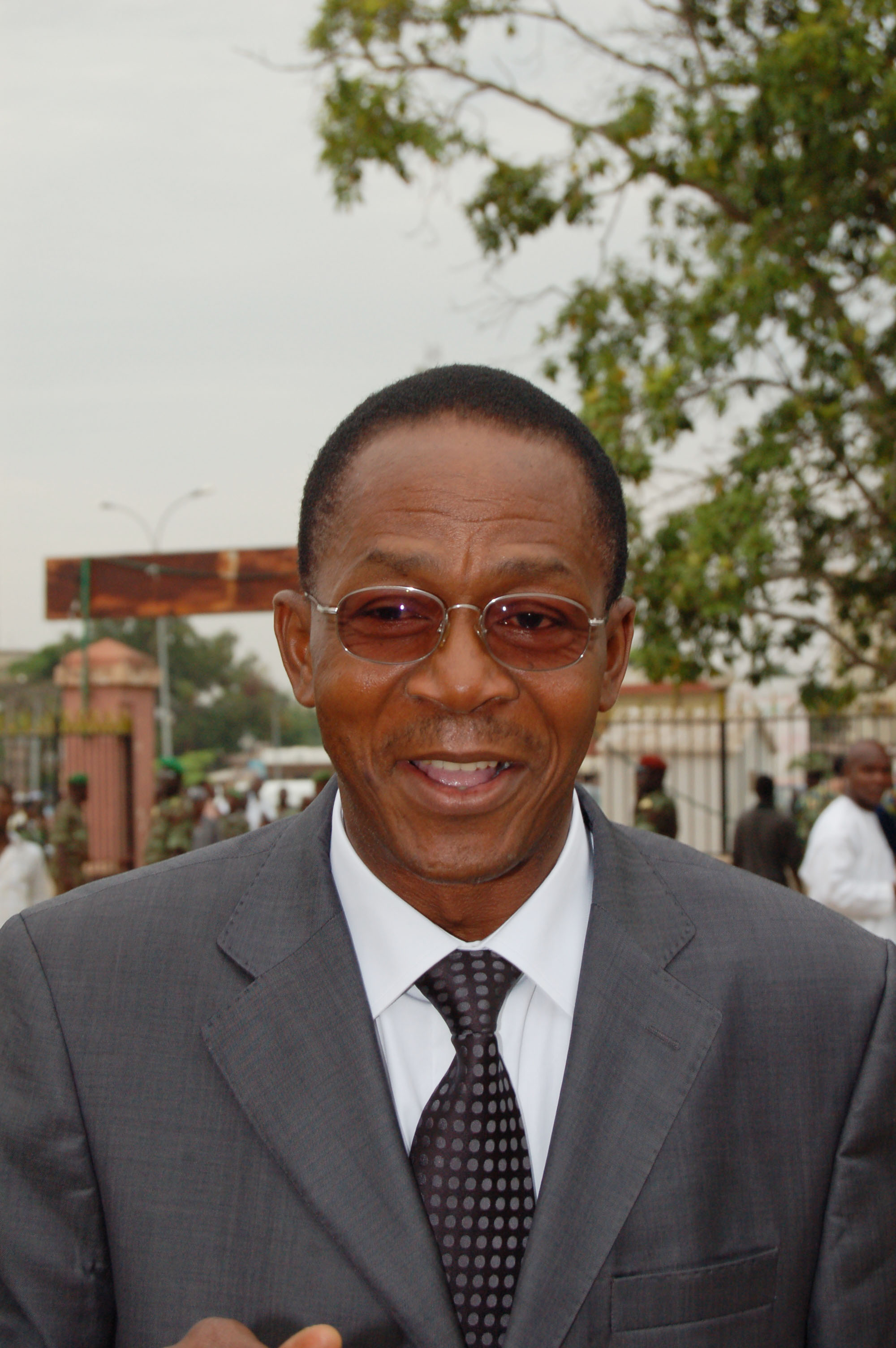 Mathurin NAGO, Président de l'Assemblée Nationale
