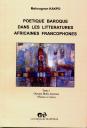 Le livre Poétique baroque dans les littératures africaines