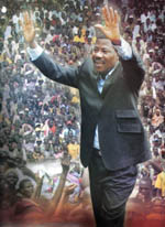 Le Chef de l’Etat, Docteur Boni Yayi réélu le 13 mars 2011 au premier tour de l’élection présidentielle