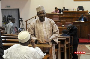 Nassirou Bako-Arifari devant les députés