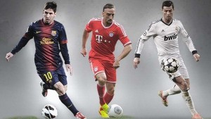 Messi, Ronaldo, Ribéry