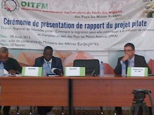 cérémonie de présentation rapport _OITFM