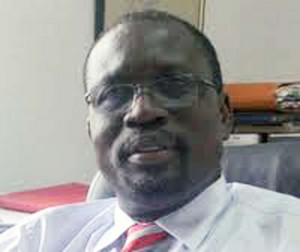 Bernard Nadjo, le candidat à la présidence de la CCIB