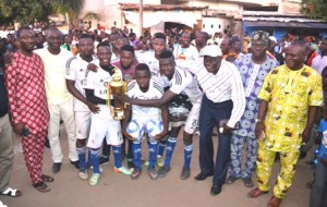 Finale tournoi de la Fraternité Gbénonkpo Cup 2015