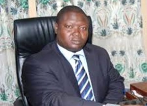Le président de la fédération Léonide Gbaguidi
