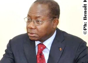 Adrien Houngbédji, Président de l'Assemblée 2015