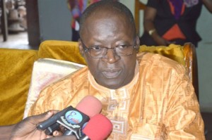 Président Abdoulaye Bio Tchané