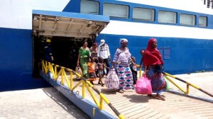 Passagers en provenance du Gabon