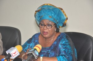 Adidjatou Mathys, ministre de la travail de la fonction publique et des affaires sociales