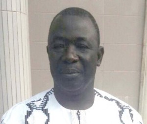 Aboubakari maire de Bassila
