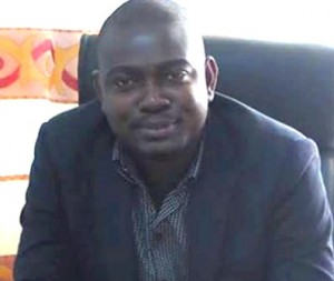 Rodolphe KIKI, président du comité d’organisation du tournoi Dribble pour le Bénin