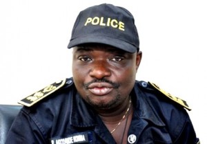commissaire de Police Richard AkodandéHonman